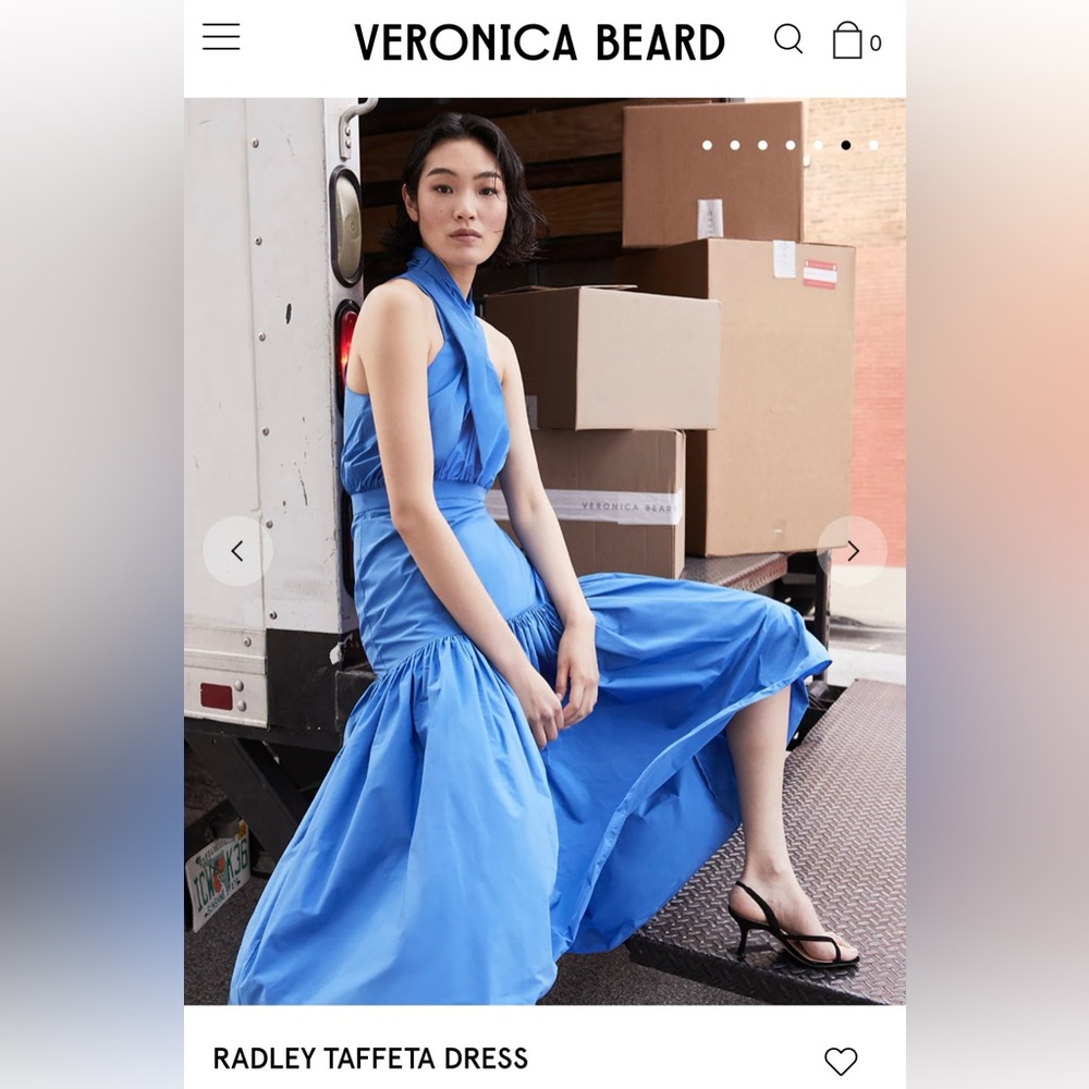 New with Tags! Veronica Beard Radley dress size 6.